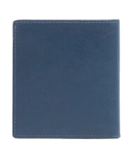 PIQUADRO W143 Cartera de cuero azul - Carteras Hombre - 4