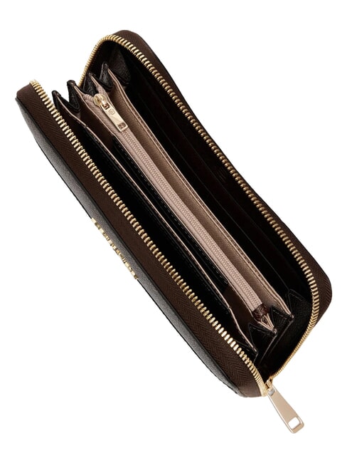 PATRICIA Cartera con cremallera BROWN - Carteras Mujer