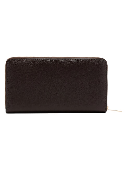 PATRICIA Cartera con cremallera BROWN - Carteras Mujer