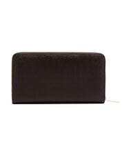 PIQUADRO PATRICIA Cartera con cremallera BROWN - Carteras Mujer - 3