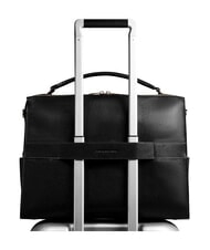 PIQUADRO PATRICIA Malet&iacute;n para port&aacute;til de 14", de piel. negro - Maletines de Trabajo - 3