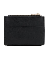PIQUADRO PATRICIA Tarjetero de cuero negro - Carteras Mujer - 3