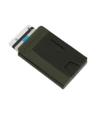 PIQUADRO W145 Tarjeta autom&aacute;tica VERDE - Carteras Hombre - 2