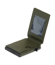 PIQUADRO W145 Tarjeta autom&aacute;tica VERDE - Carteras Hombre - 3