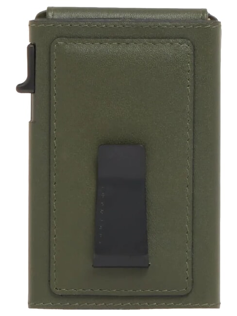 W145 Tarjeta autom&aacute;tica VERDE - Carteras Hombre