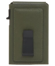 PIQUADRO W145 Tarjeta autom&aacute;tica VERDE - Carteras Hombre - 4