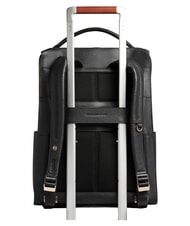 PIQUADRO PATRICIA Mochila para port&aacute;til de 15,6" en piel. negro - Bolsos Mujer - 3