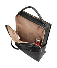 PIQUADRO PATRICIA Mochila para port&aacute;til de 15,6" en piel. negro - Bolsos Mujer - 4