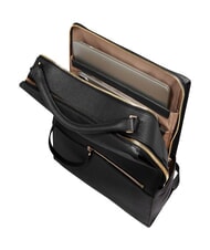 PIQUADRO PATRICIA Mochila para port&aacute;til de 15,6" en piel. negro - Bolsos Mujer - 5