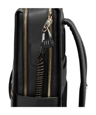 PIQUADRO PATRICIA Mochila para port&aacute;til de 15,6" en piel. negro - Bolsos Mujer - 7