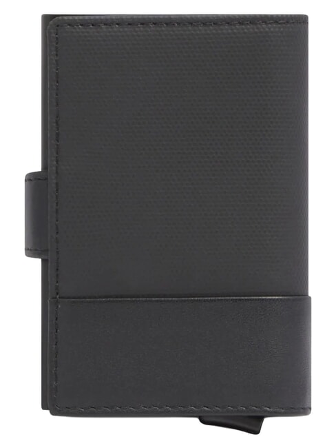 W145 Tarjetero con sistema deslizante negro - Carteras Hombre