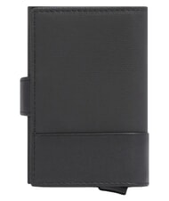 PIQUADRO W145 Tarjetero con sistema deslizante negro - Carteras Hombre - 3