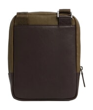PIQUADRO BLACK SQUARE  bolsa de transporte para iPad mini verde / marr&oacute;n oscuro - Bandoleras Hombre - 3