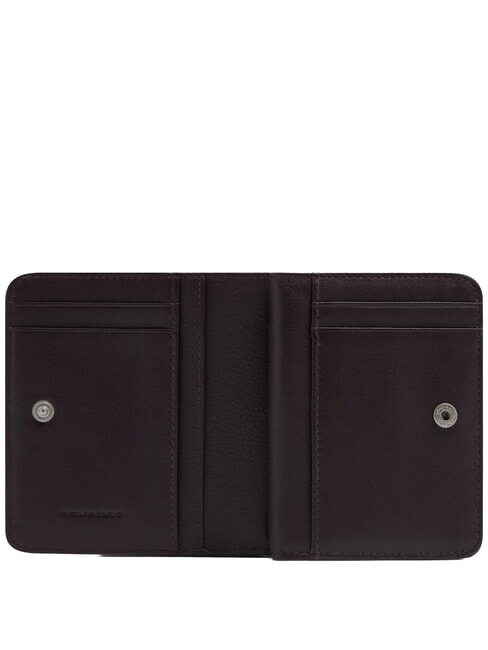 LYRA Cartera de mujer borgo&ntilde;a 2 - Carteras Mujer