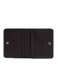 PIQUADRO LYRA Cartera de mujer borgo&ntilde;a 2 - Carteras Mujer - 2