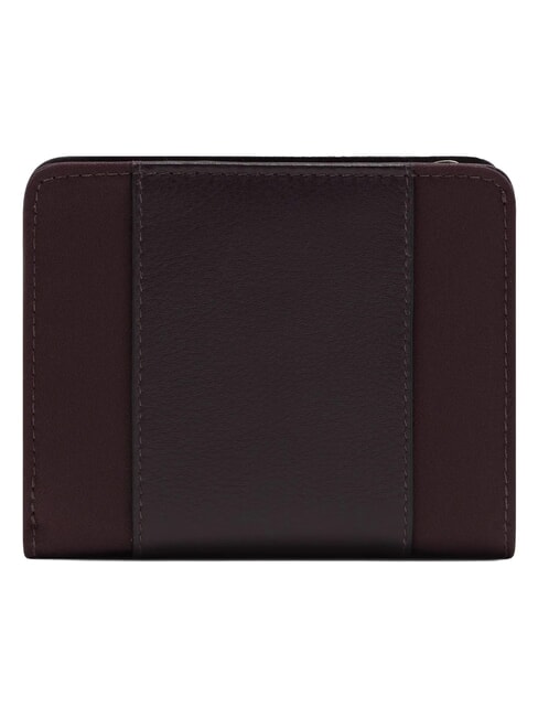 LYRA Cartera de mujer borgo&ntilde;a 2 - Carteras Mujer