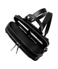 PIQUADRO LYRA Mochila para port&aacute;til de 15,6". negro - Mochilas para port&aacute;til - 4