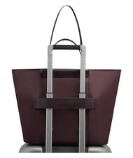 PIQUADRO LYRA Bolsa de compras para port&aacute;til de 14 pulgadas borgo&ntilde;a 2 - Bolsos Mujer - 3
