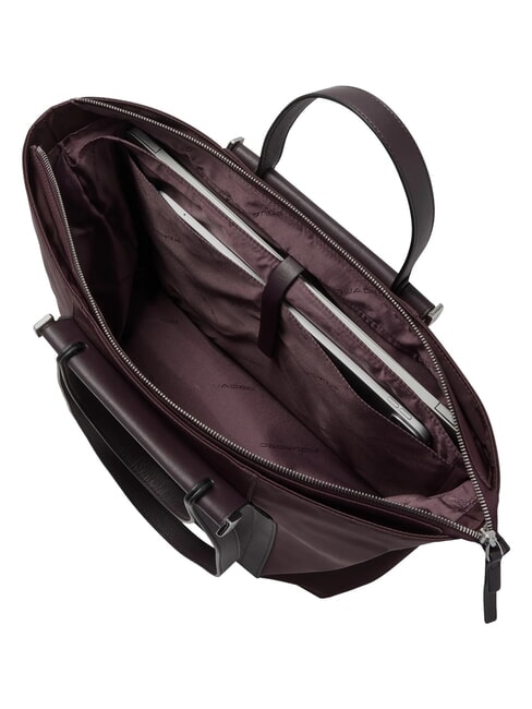 LYRA Bolsa de compras para port&aacute;til de 14 pulgadas borgo&ntilde;a 2 - Bolsos Mujer