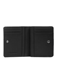 PIQUADRO LYRA Cartera de mujer negro - Carteras Mujer - 2