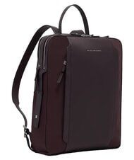 PIQUADRO LYRA Mochila para port&aacute;til de 15,6". borgo&ntilde;a 2 - Mochilas para port&aacute;til - 2
