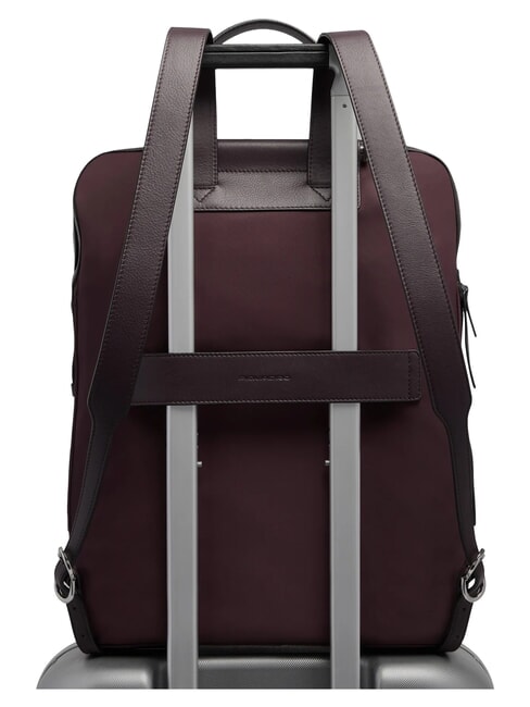 LYRA Mochila para port&aacute;til de 15,6". borgo&ntilde;a 2 - Mochilas para port&aacute;til