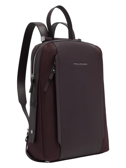 LYRA Mochila para port&aacute;til de 14 pulgadas borgo&ntilde;a 2 - Bolsos Mujer