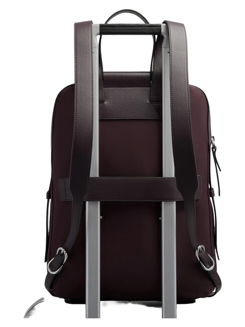 LYRA Mochila para port&aacute;til de 14 pulgadas borgo&ntilde;a 2 - Bolsos Mujer