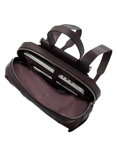 LYRA Mochila para port&aacute;til de 14 pulgadas borgo&ntilde;a 2 - Bolsos Mujer