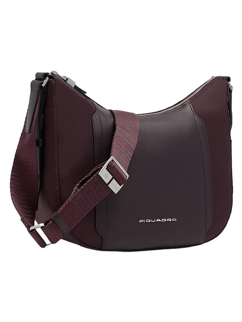 LYRA Bolso de hombro borgo&ntilde;a 2 - Bolsos Mujer