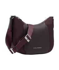 PIQUADRO LYRA Bolso de hombro borgo&ntilde;a 2 - Bolsos Mujer - 2