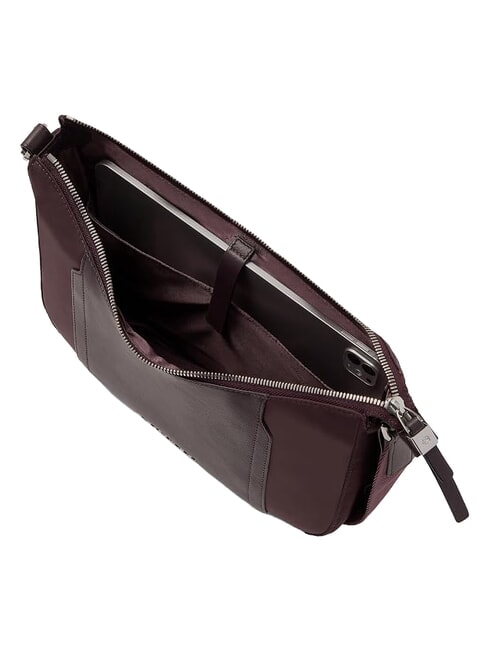 LYRA Bolso de hombro borgo&ntilde;a 2 - Bolsos Mujer