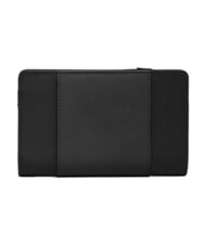 PIQUADRO LYRA Cartera de cuero negro - Carteras Mujer - 3