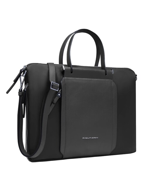 LYRA Malet&iacute;n para port&aacute;til de 15,6", expandible. negro - Maletines de Trabajo