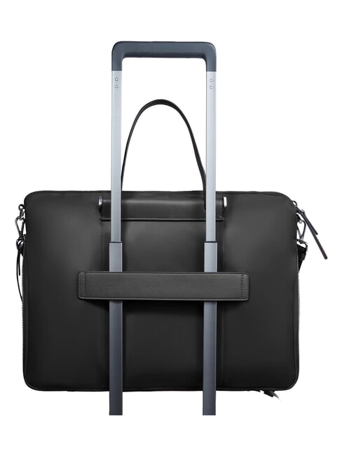 LYRA Malet&iacute;n para port&aacute;til de 15,6", expandible. negro - Maletines de Trabajo