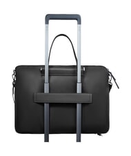 PIQUADRO LYRA Malet&iacute;n para port&aacute;til de 15,6", expandible. negro - Maletines de Trabajo - 3