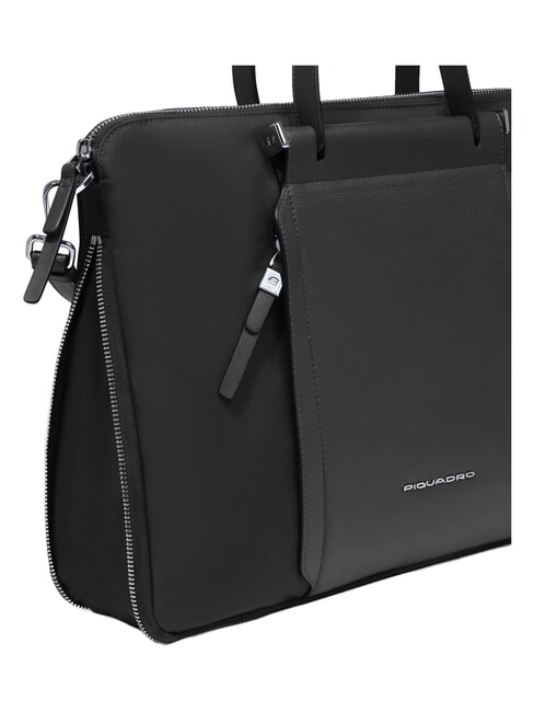 LYRA Malet&iacute;n para port&aacute;til de 15,6", expandible. negro - Maletines de Trabajo