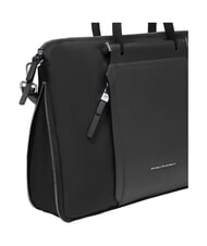 PIQUADRO LYRA Malet&iacute;n para port&aacute;til de 15,6", expandible. negro - Maletines de Trabajo - 4