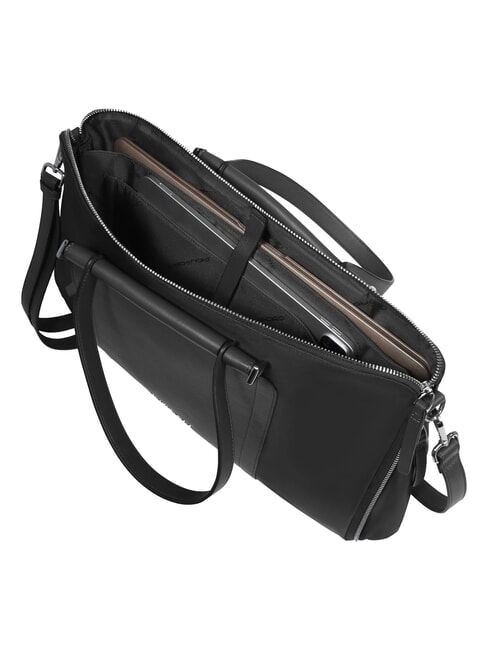 LYRA Malet&iacute;n para port&aacute;til de 15,6", expandible. negro - Maletines de Trabajo