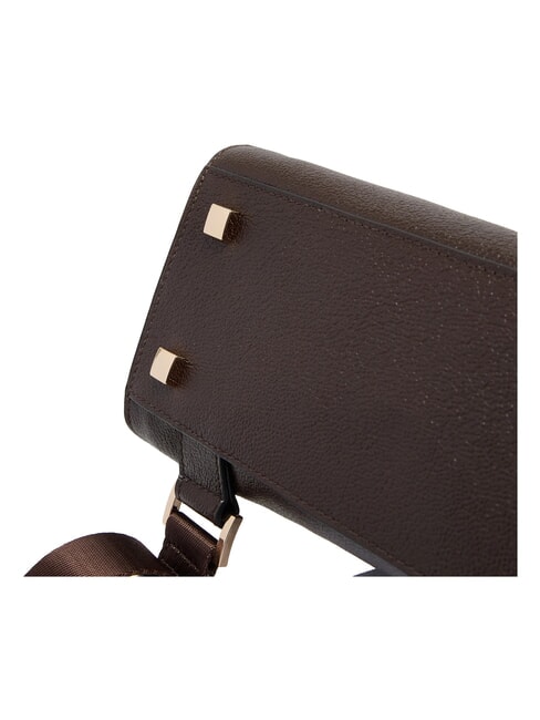 W140 Mochila de cuero para mujer para port&aacute;til de 14" BROWN - Mochilas para port&aacute;til