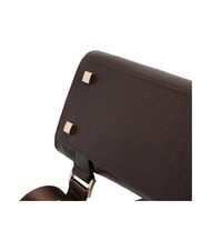 PIQUADRO W140 Mochila de cuero para mujer para port&aacute;til de 14" BROWN - Mochilas para port&aacute;til - 5
