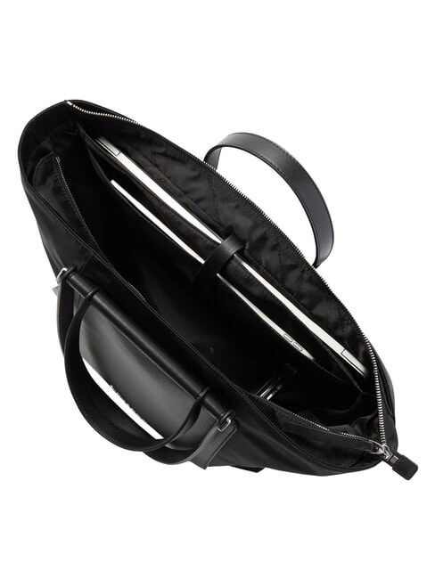 LYRA Bolsa de compras para port&aacute;til de 14 pulgadas negro - Bolsos Mujer