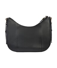 PIQUADRO CIRCLE Bolso de hombro de piel negro - Bolsos Mujer - 3