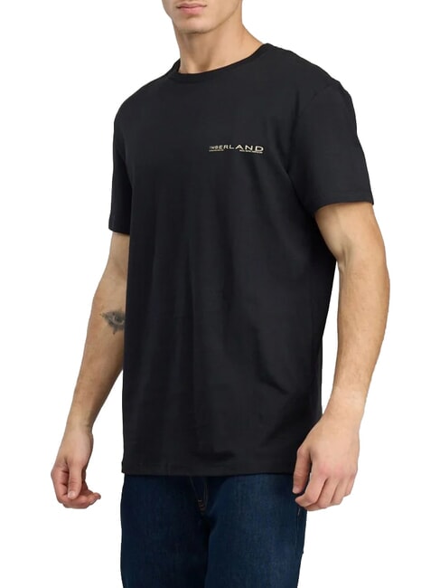 Y2K Camiseta de algod&oacute;n de manga corta NEGRO - camiseta