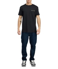 TIMBERLAND Y2K Camiseta de algod&oacute;n de manga corta NEGRO - camiseta - 4