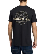 TIMBERLAND Y2K Camiseta de algod&oacute;n de manga corta - camiseta