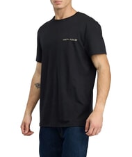 TIMBERLAND Y2K Camiseta de algod&oacute;n de manga corta NEGRO - camiseta - 3