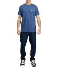 TIMBERLAND Y2K Camiseta de algod&oacute;n de manga corta oc&eacute;ano - camiseta - 5
