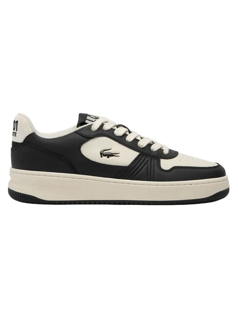 L001 SET Zapatillas negro/blanco roto - Zapatos Hombre