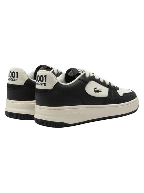 L001 SET Zapatillas negro/blanco roto - Zapatos Hombre